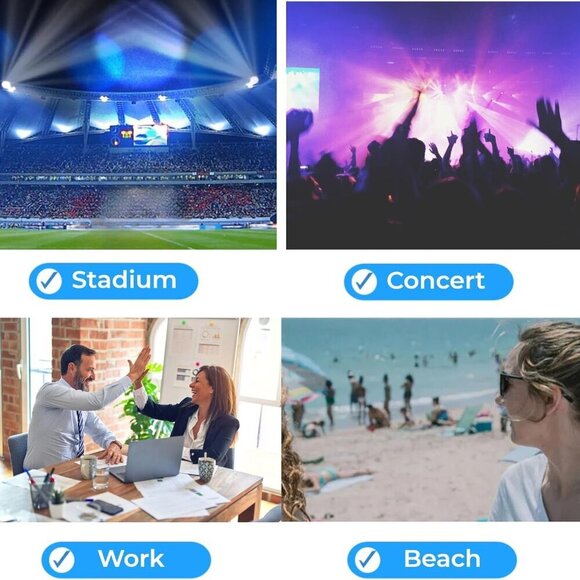 Clear Tote Bag PVC 12x6x12 Stadium Approved Water-Resistant Multipurpose - Picture 6 of 6